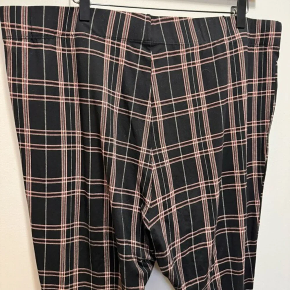Pennington’s Fashion Plaid-Printed Leggings - In Every Story Size 2x - Picture 8 of 12